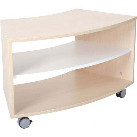 Dulap Quadro curbat cu roti S - imagine 8
